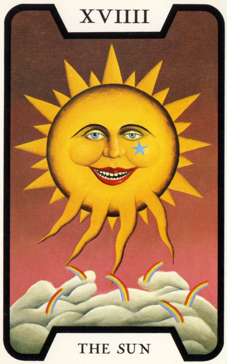 Таро ведьм the Sun