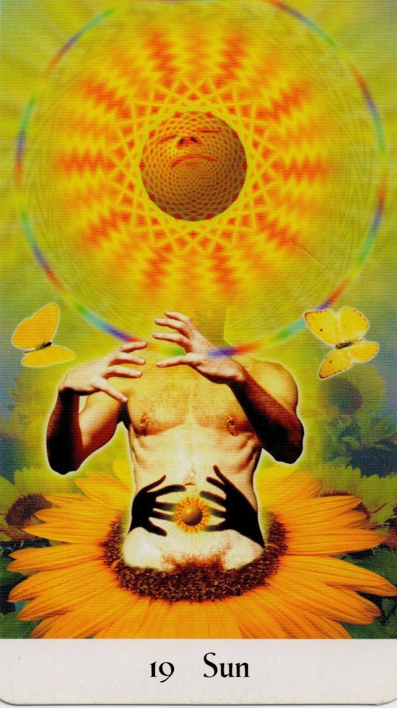 Аркан солнце Таро