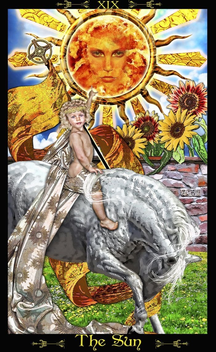 19 Аркан Таро