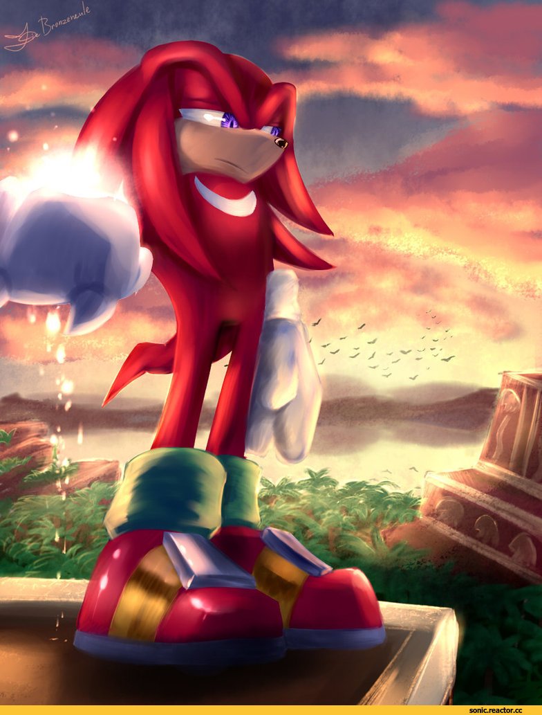 Ехидна НАКЛЗ из Соника