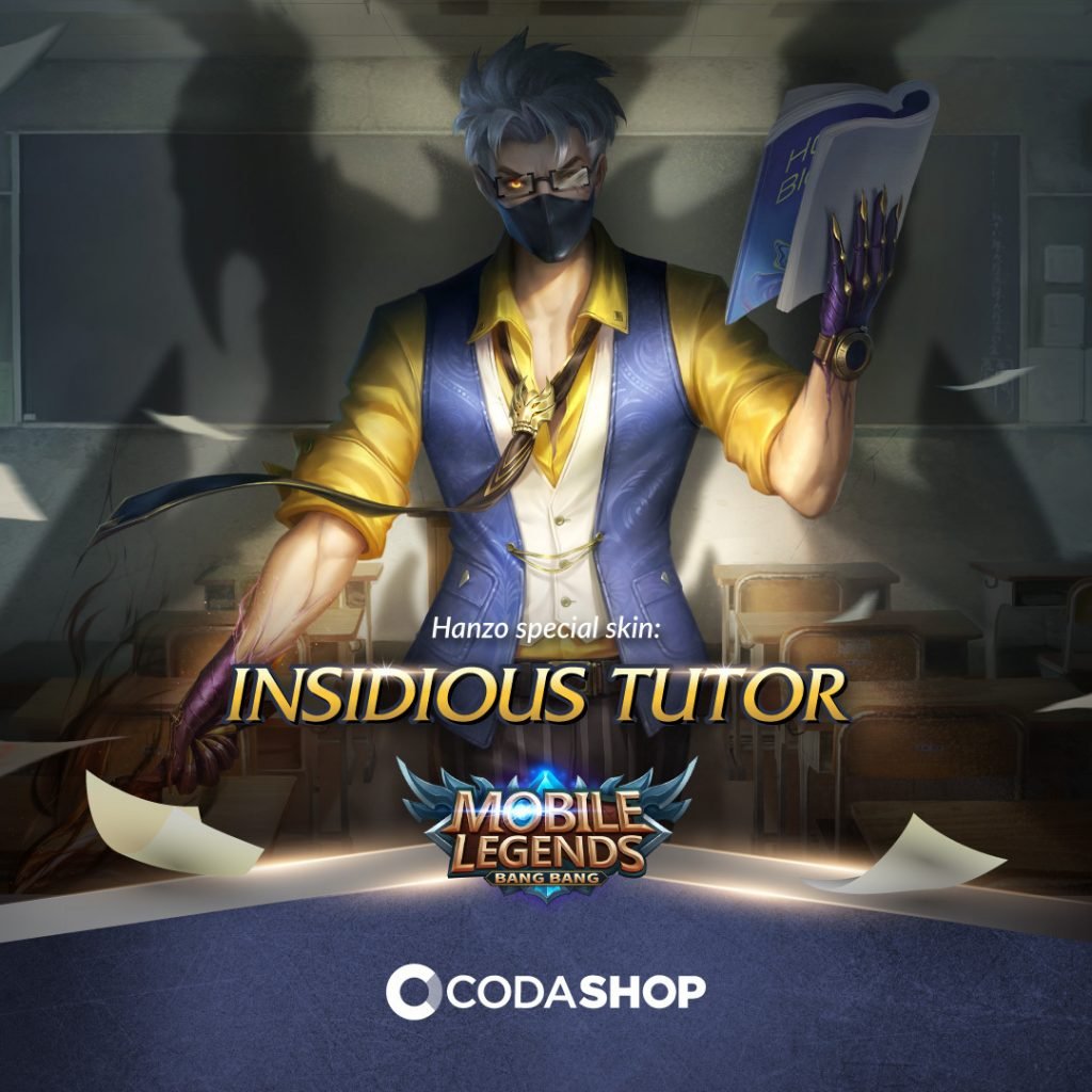 Ханзо арт mobile Legends