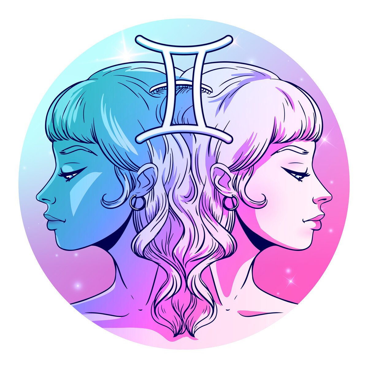 Джемини знак зодиака