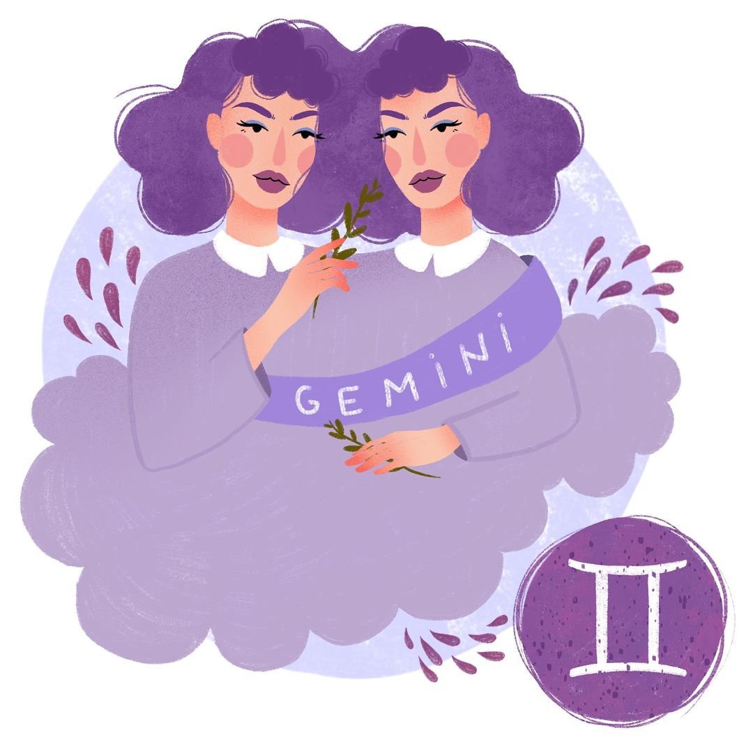 Эстетика близнецов знак