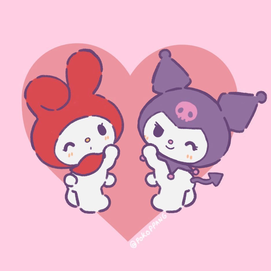 Хелло Китти и ее друзья обои