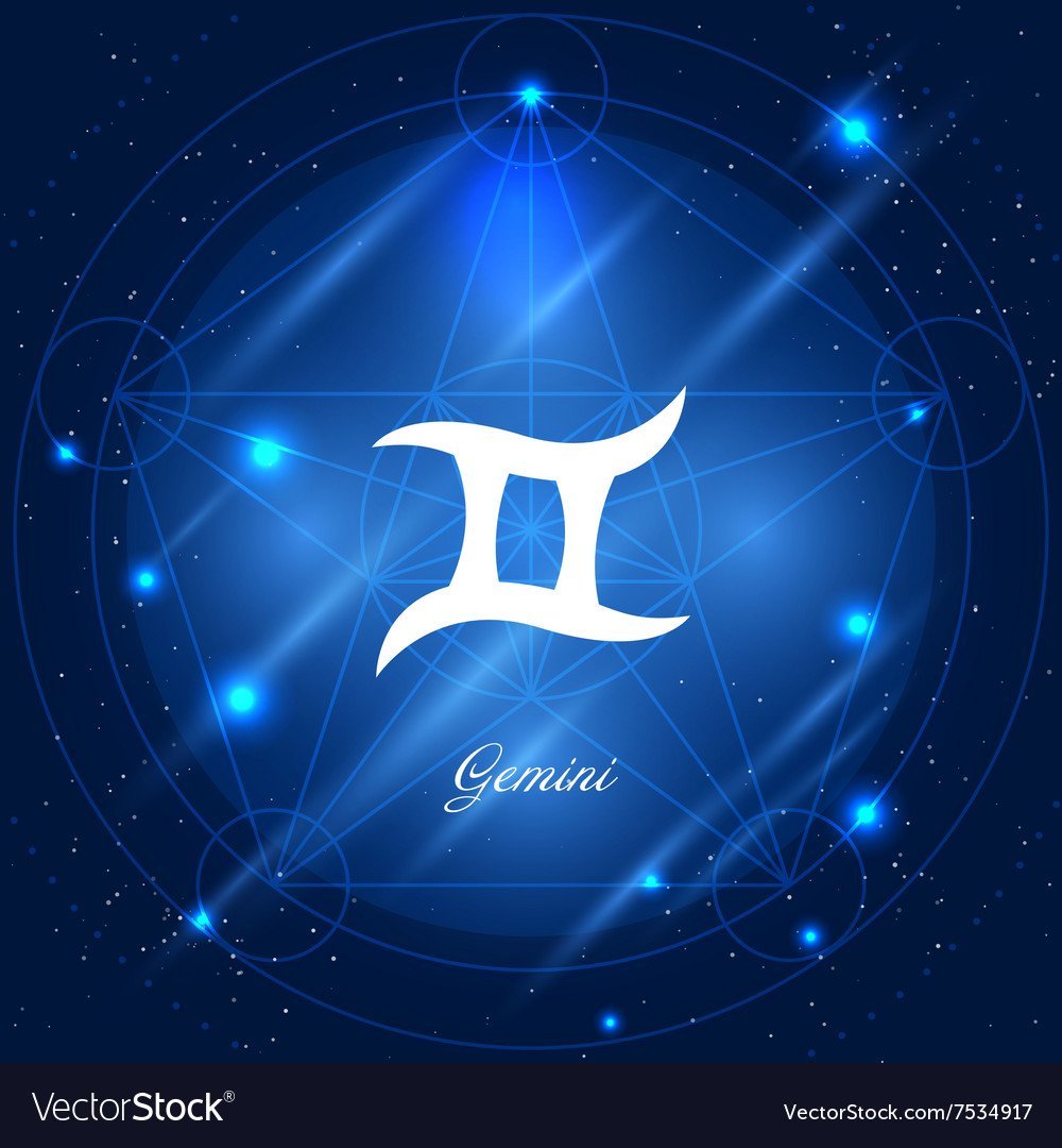 Обои на телефон с знаком зодиака Близнецы