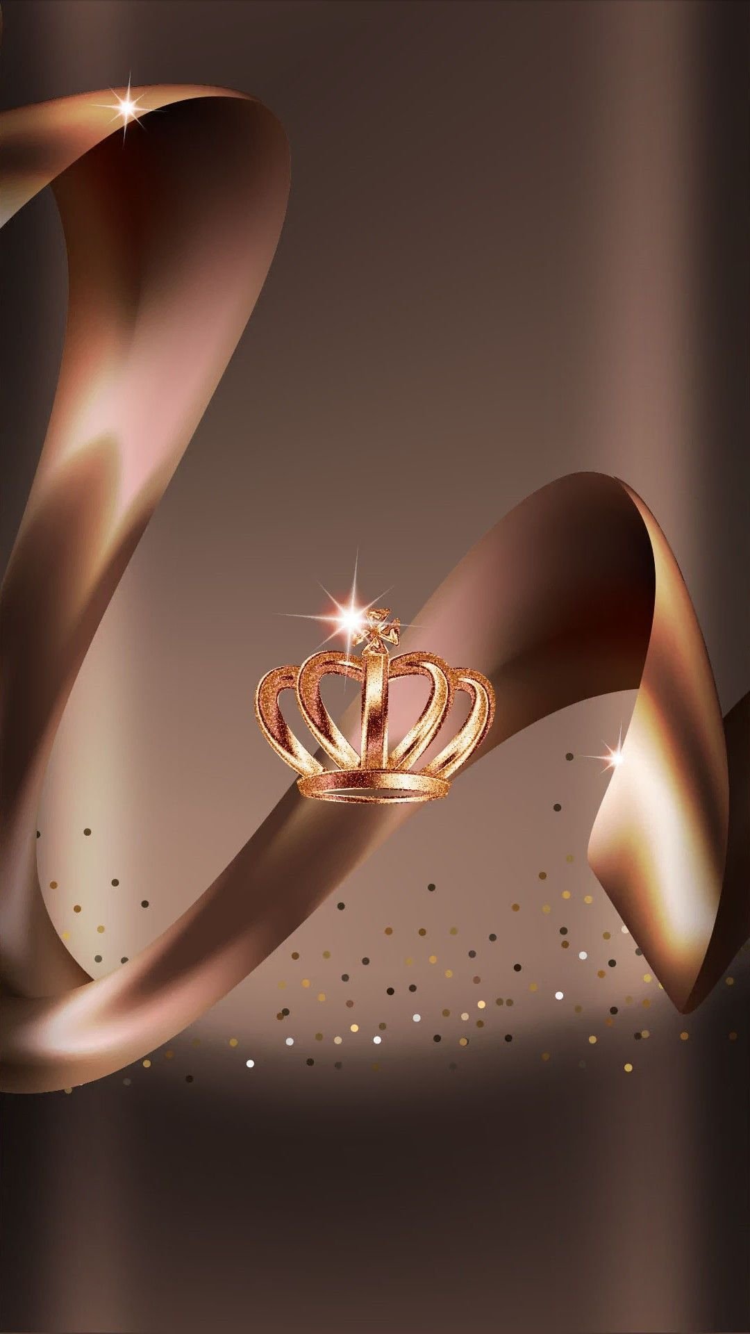 Золото на черном фоне