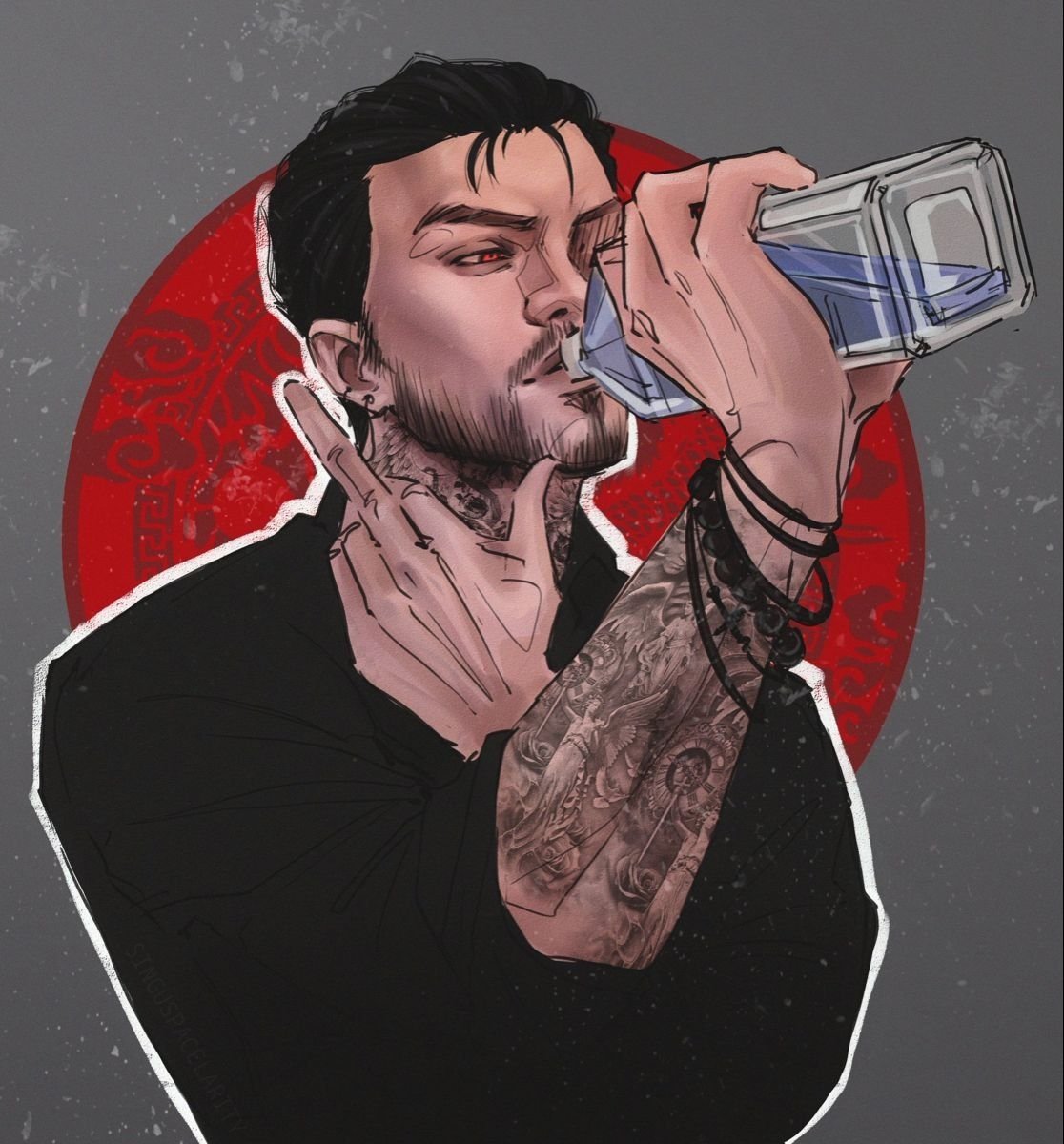 Люцифер клуб романтики арты