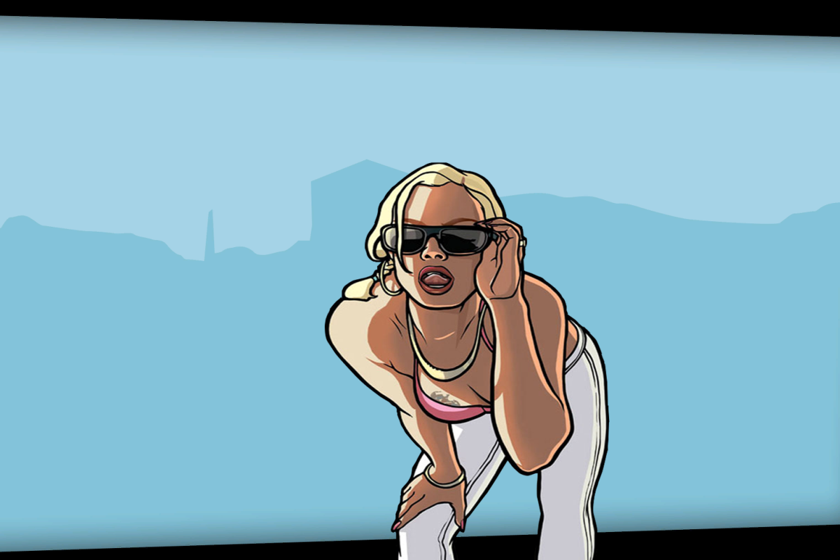 ГТА Сан андреас загрузочные экраны