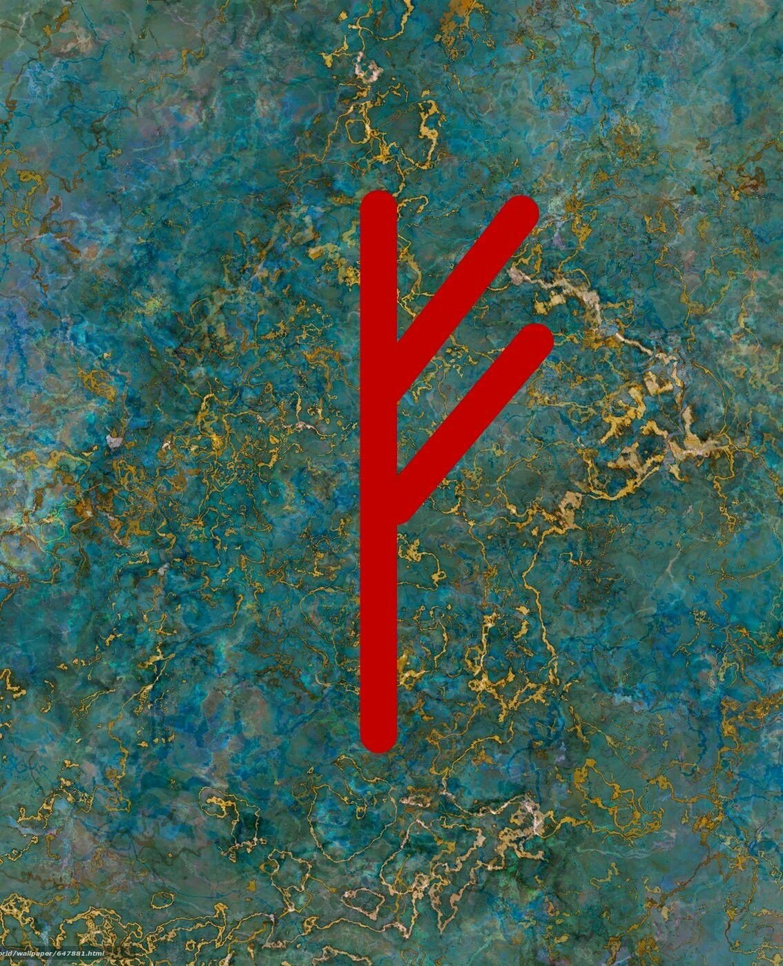 Тройная руна Феху