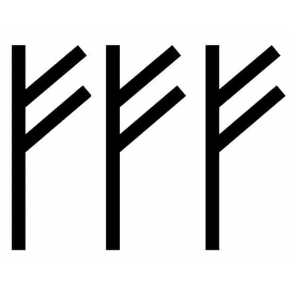 Тройная руна Феху