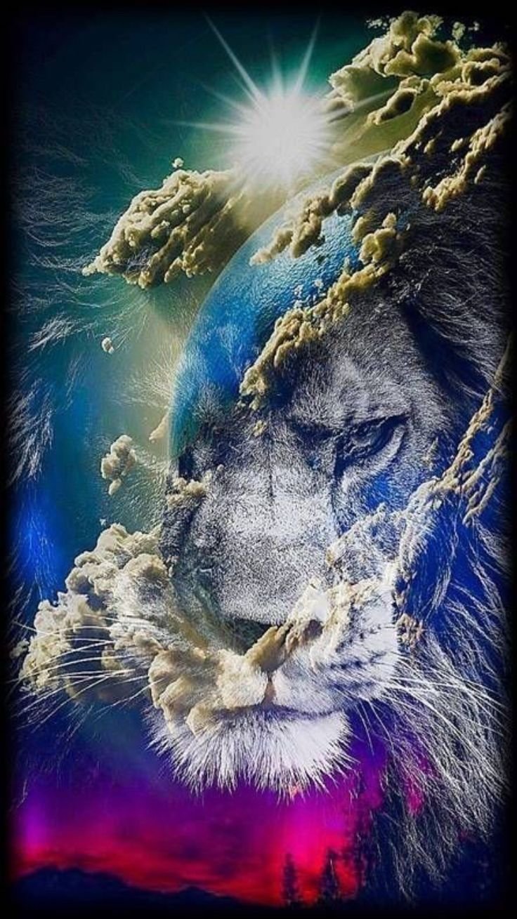 Лев на заставку