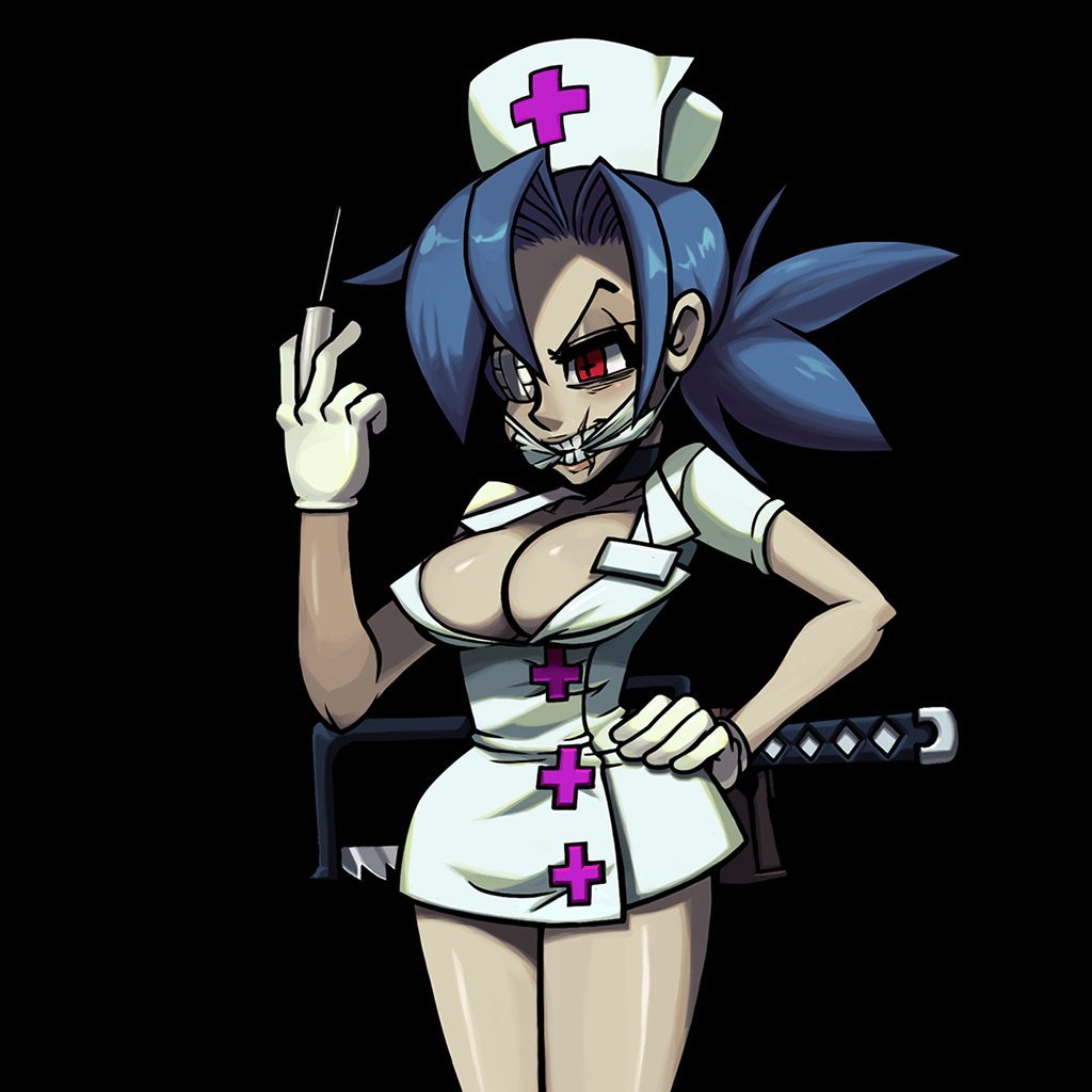 Валентайн из Skullgirls