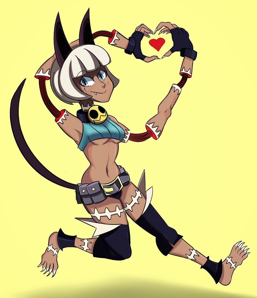 Skullgirls стихии