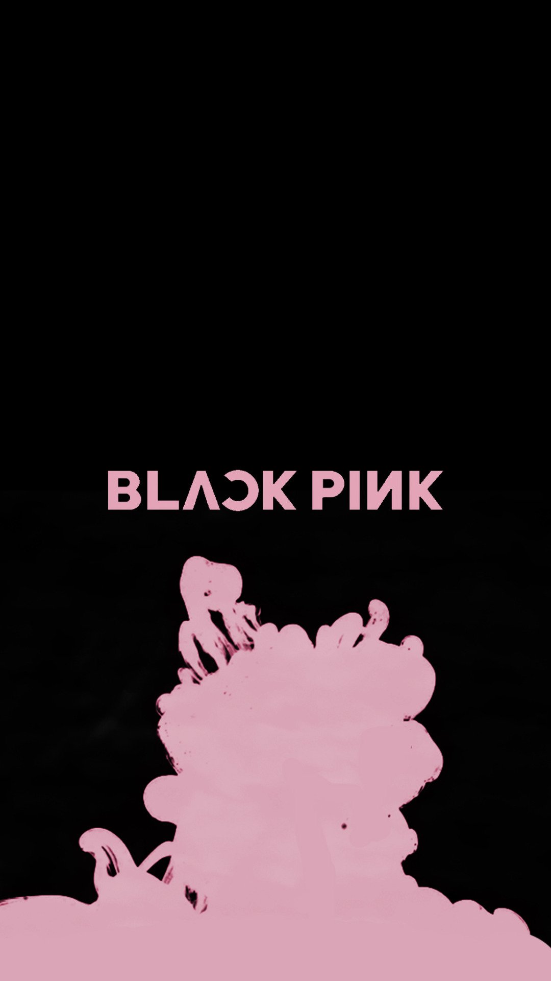 BLACKPINK логотип обои