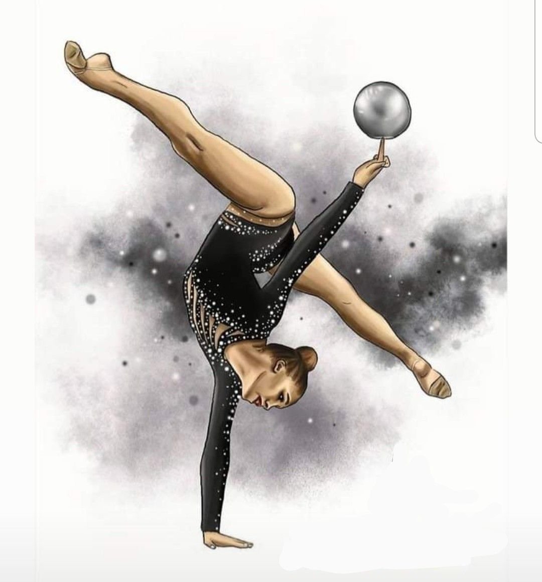 Гимнастка арт