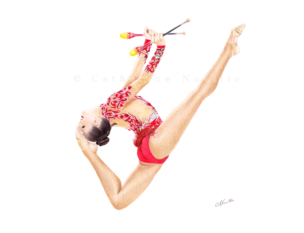 Растяжка мультяшная