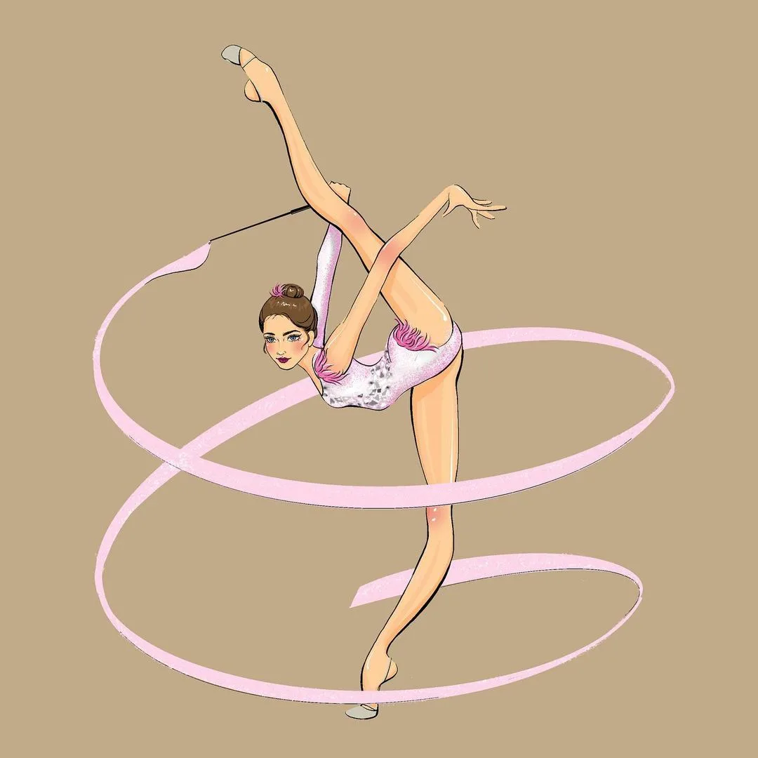 Фотосессия гимнасток