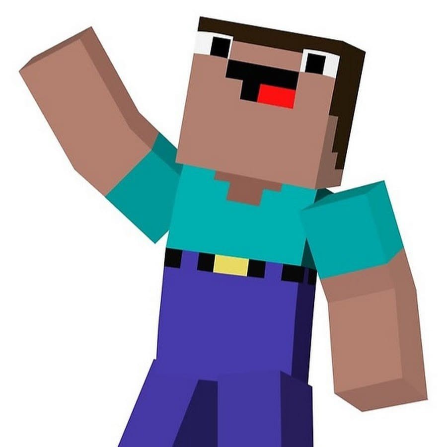 Герои майнкрафт НУБИК