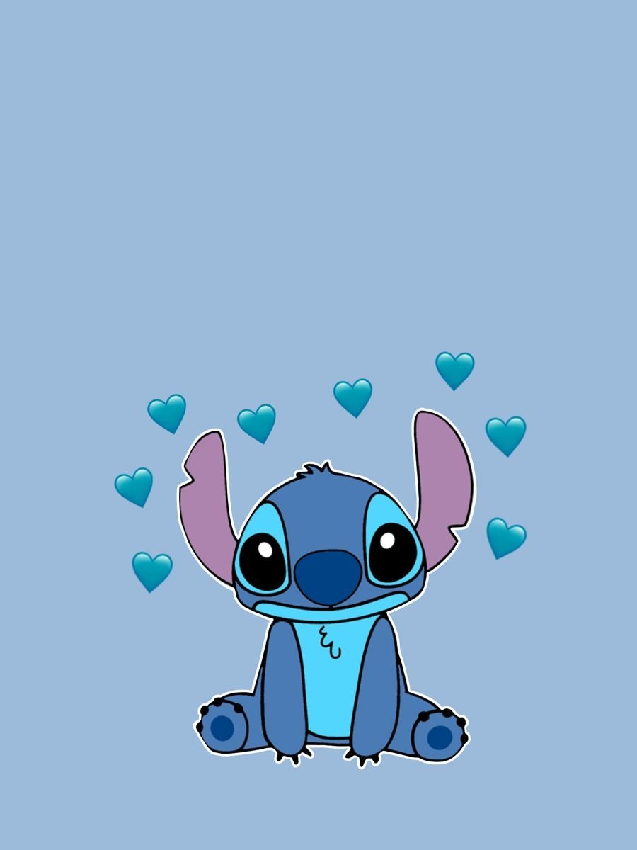 Стич обои на телефон милые