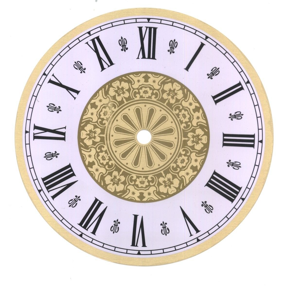 Старинный циферблат для настенных часов