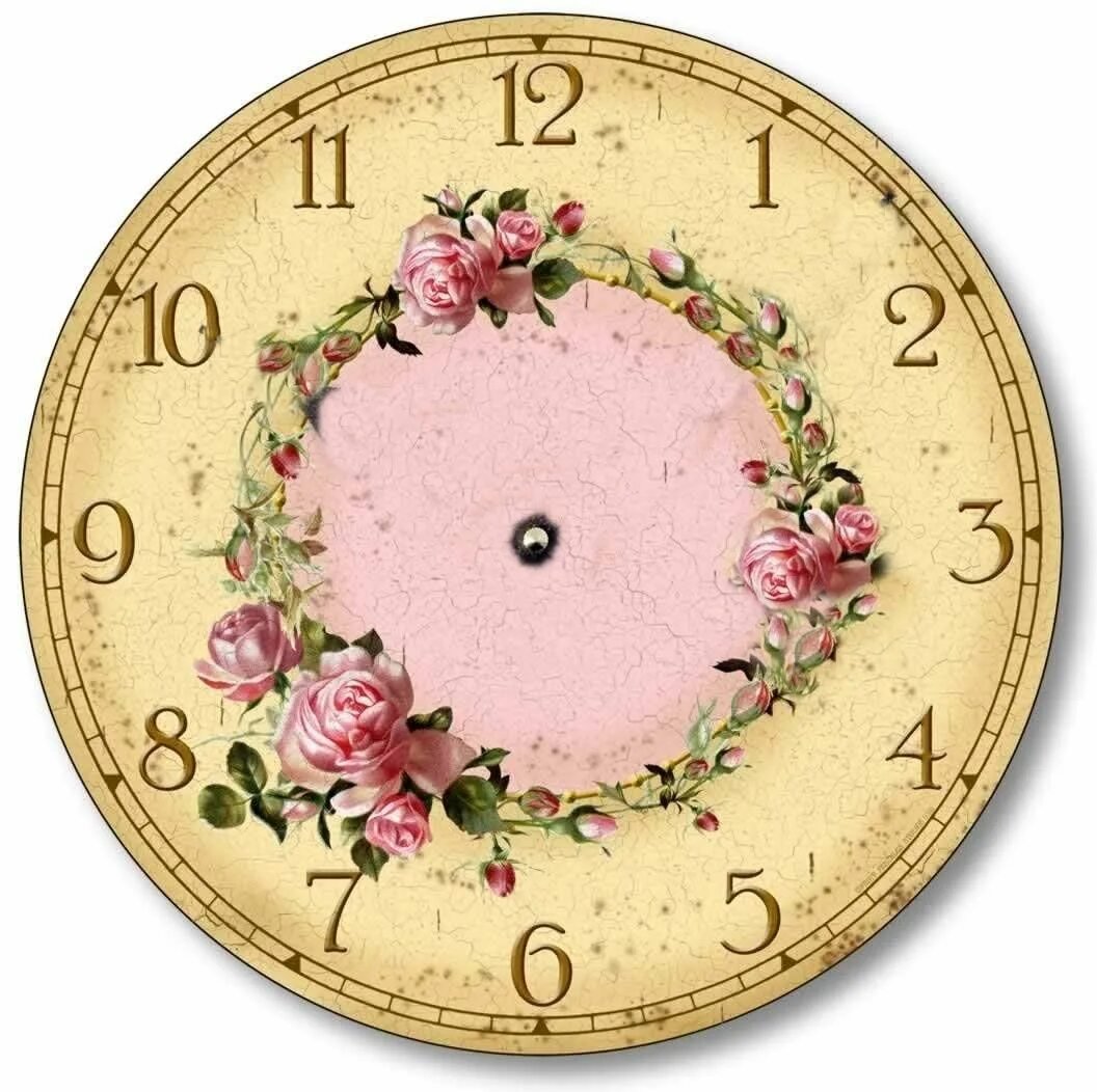 Циферблат для настенных часов