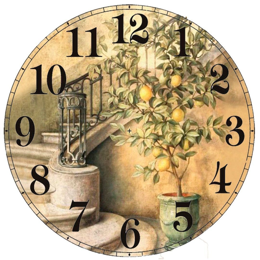 Антикварные циферблаты для декупажа