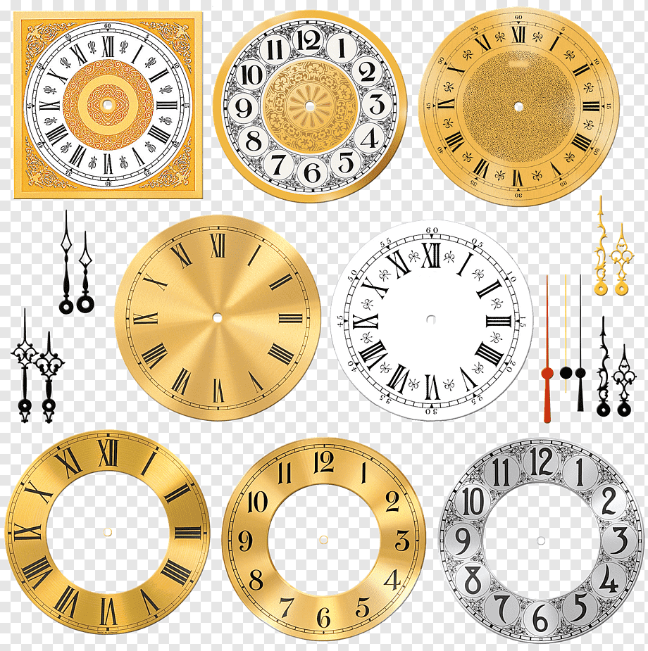 Циферблат часов