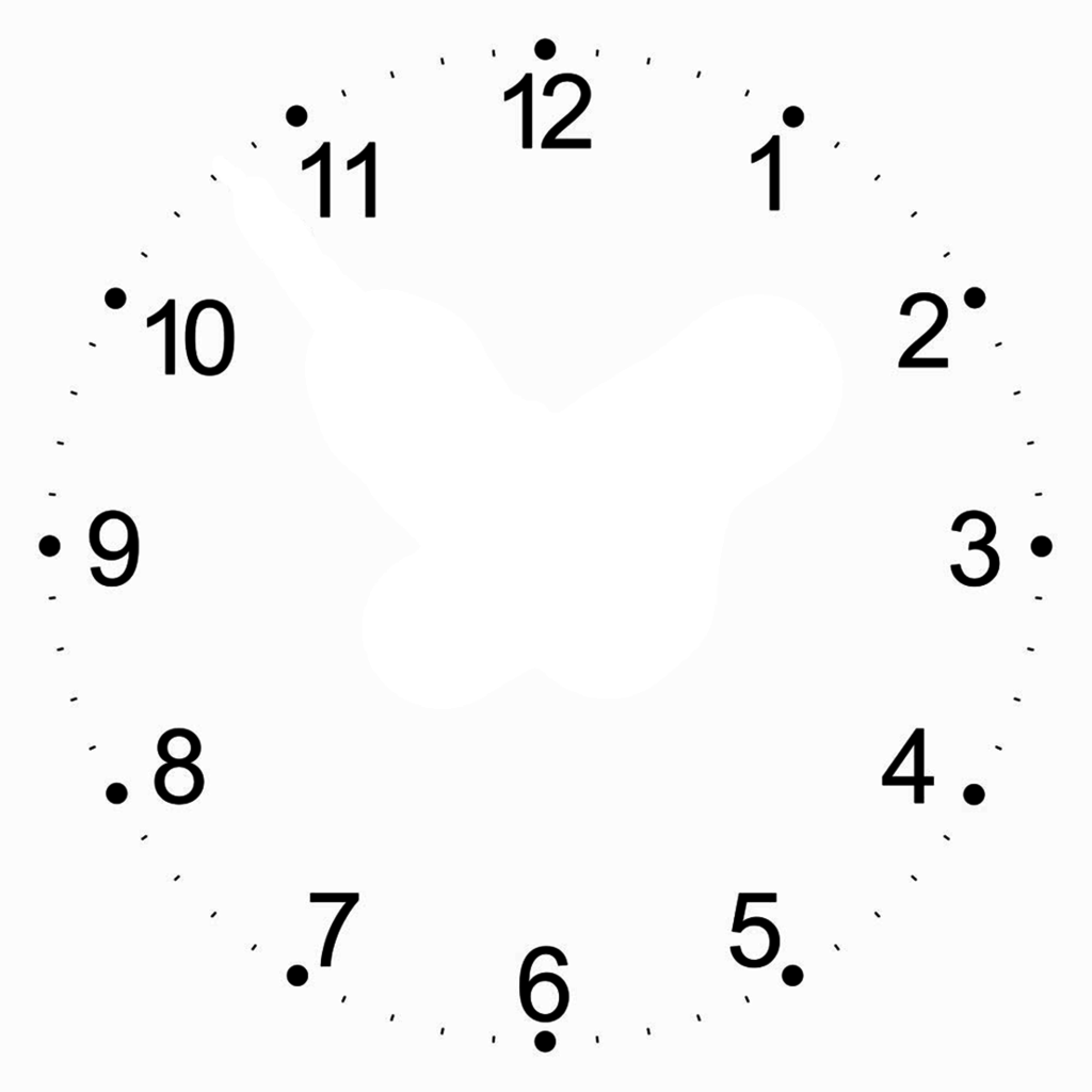 Часы без стрелок