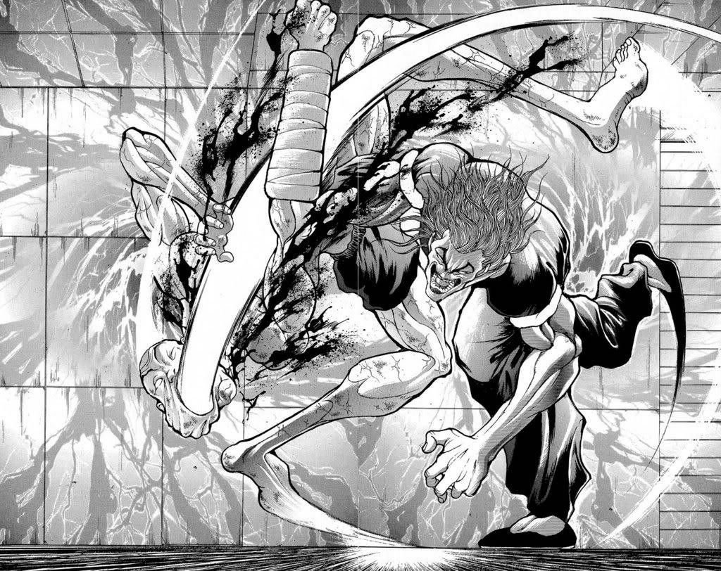 Боец баки Ханма Юдзиро