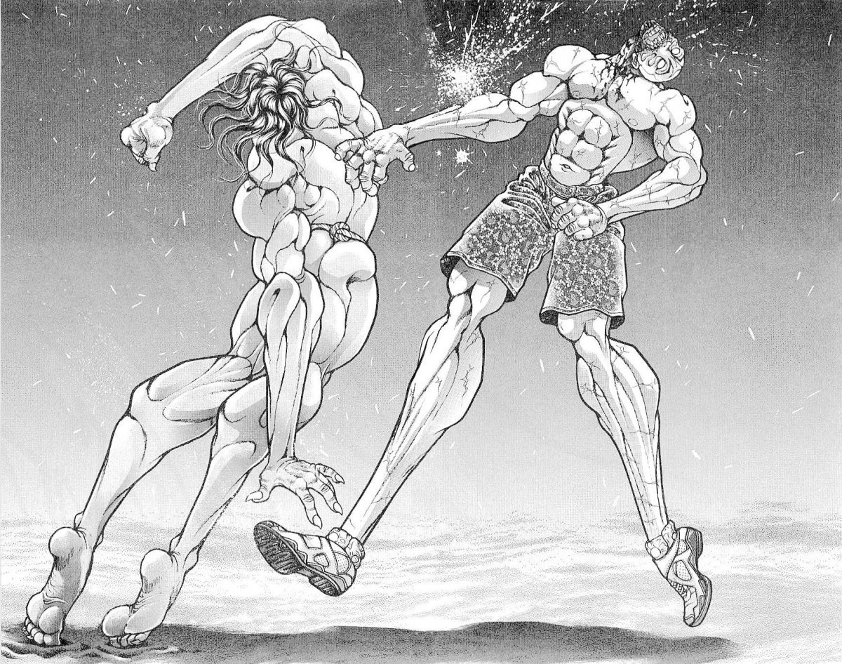 Джуаки Кайо боец баки