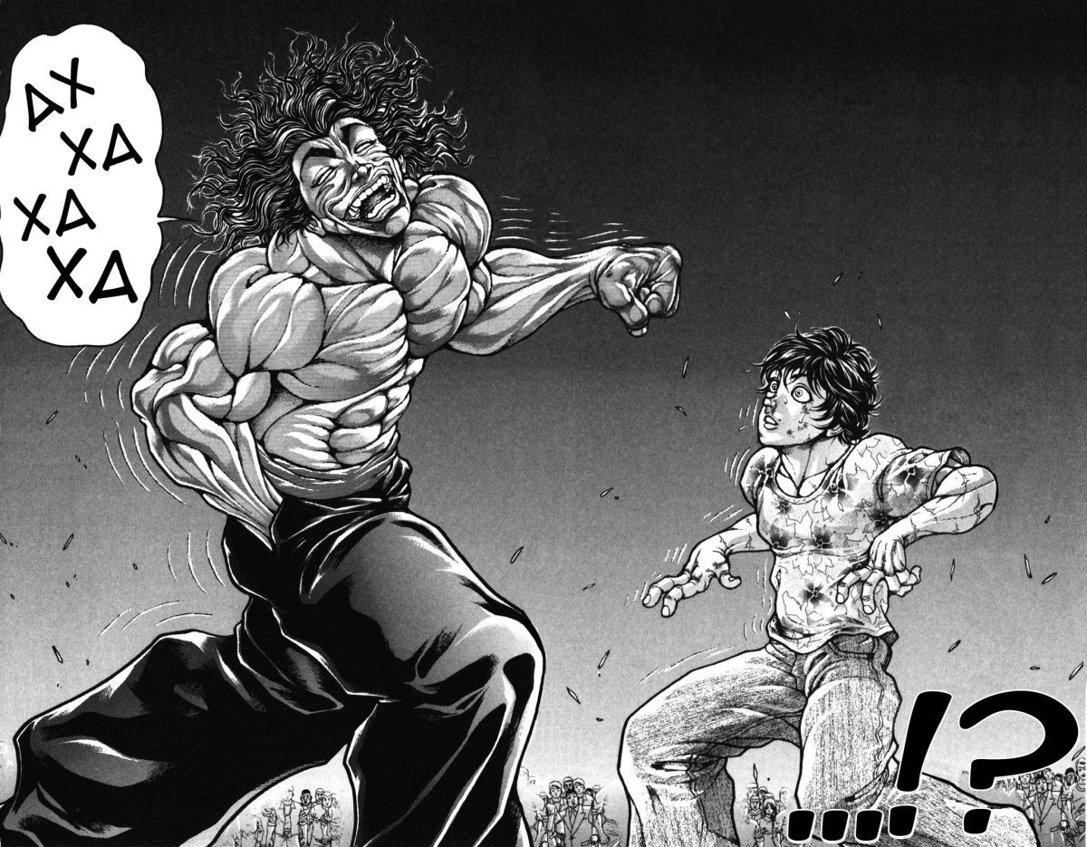 Мать баки Ханма