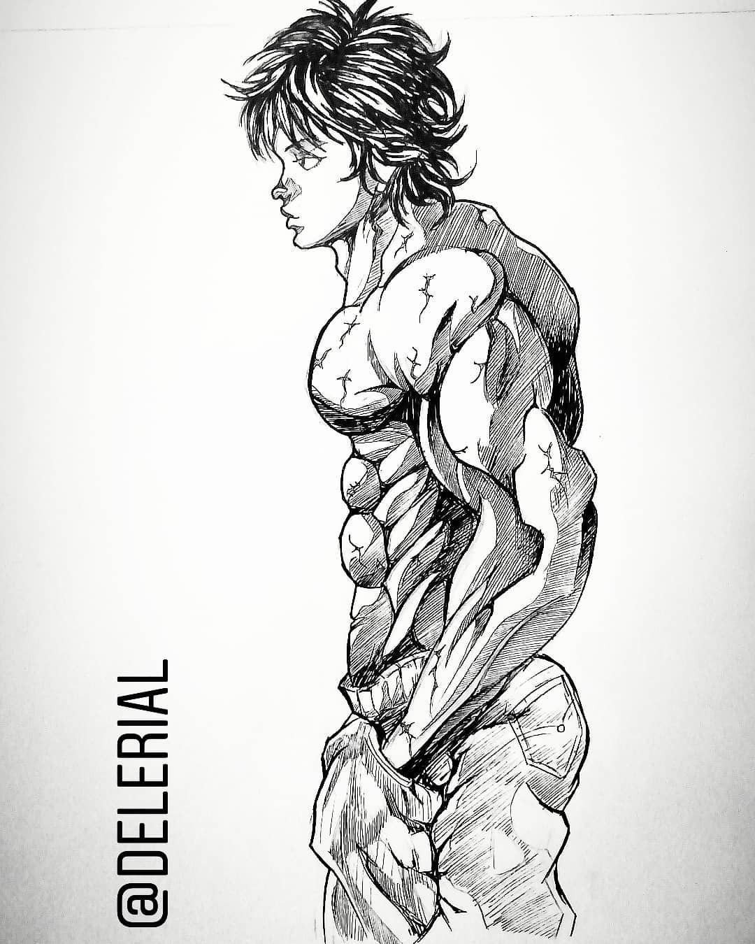 Ханма баки чб