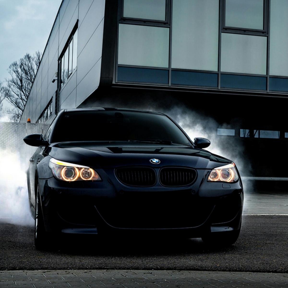 BMW e60 Black