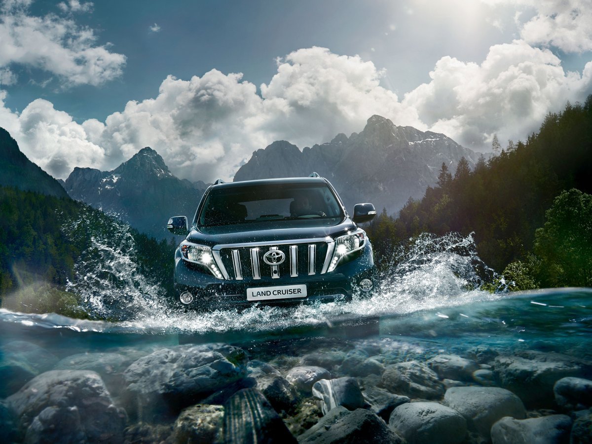 Реклама Toyota Land Cruiser Prado