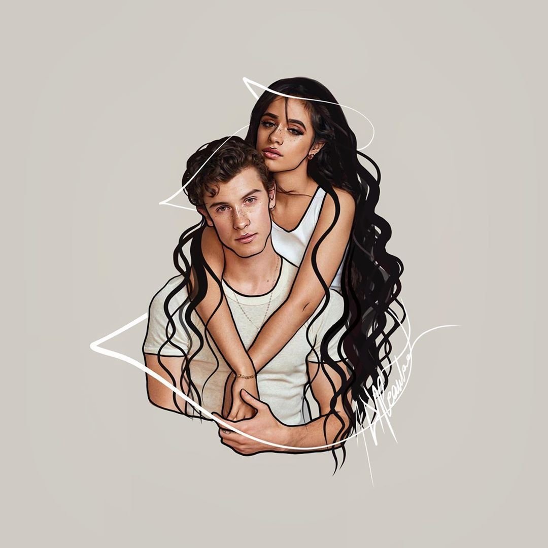 Камила Кабелло арт