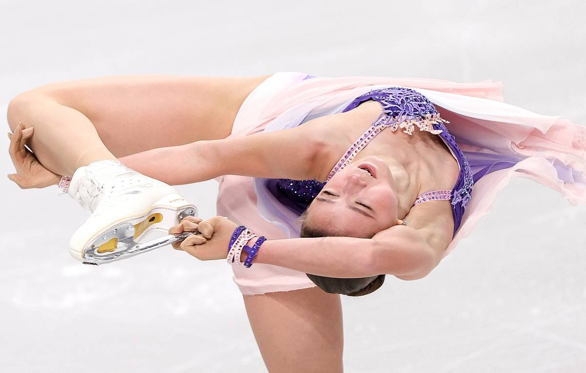 Камила Валиева ЧР