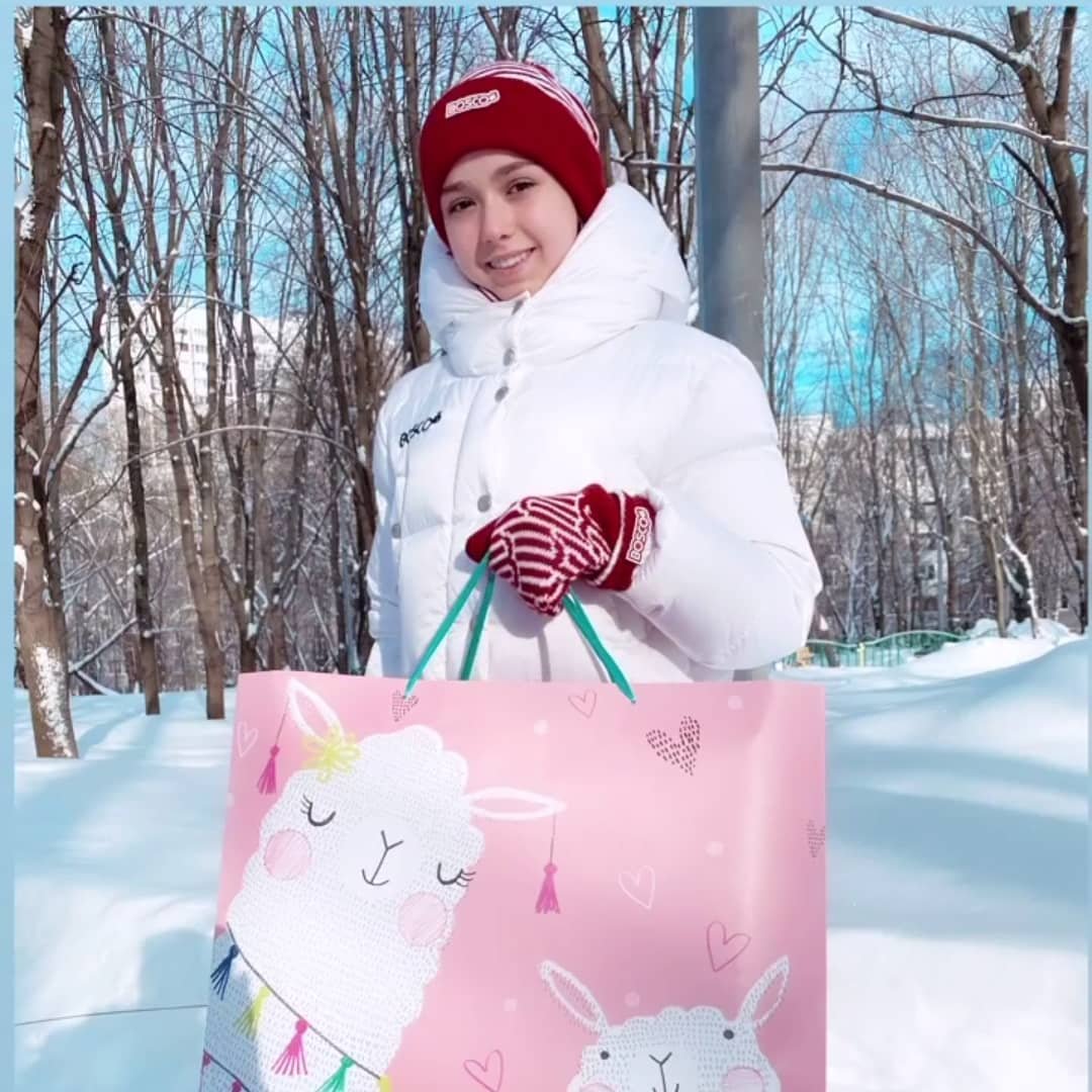 Иван Дмитриенко и Камила Валиева