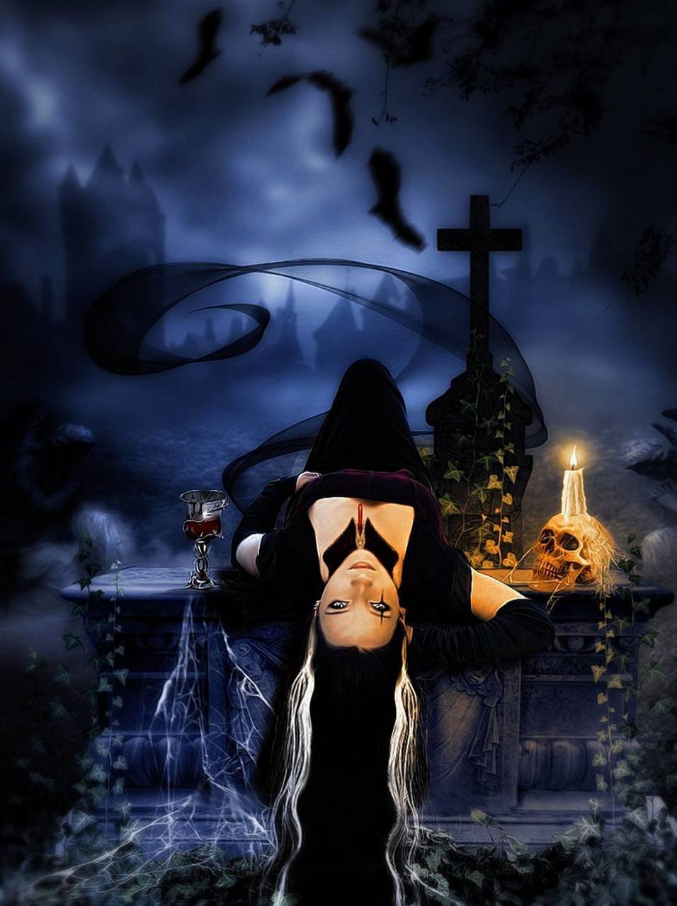 Ведьма Живая