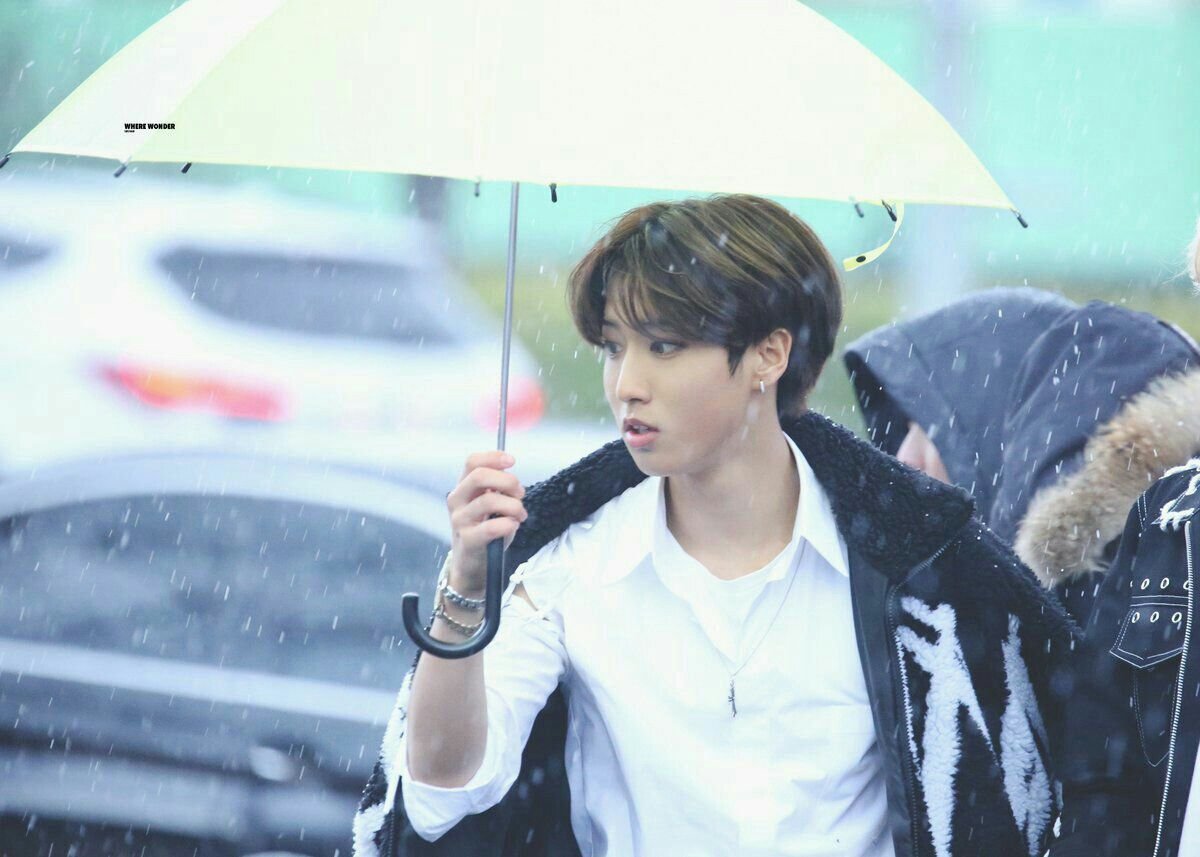 Хан Джисон Stray Kids зима