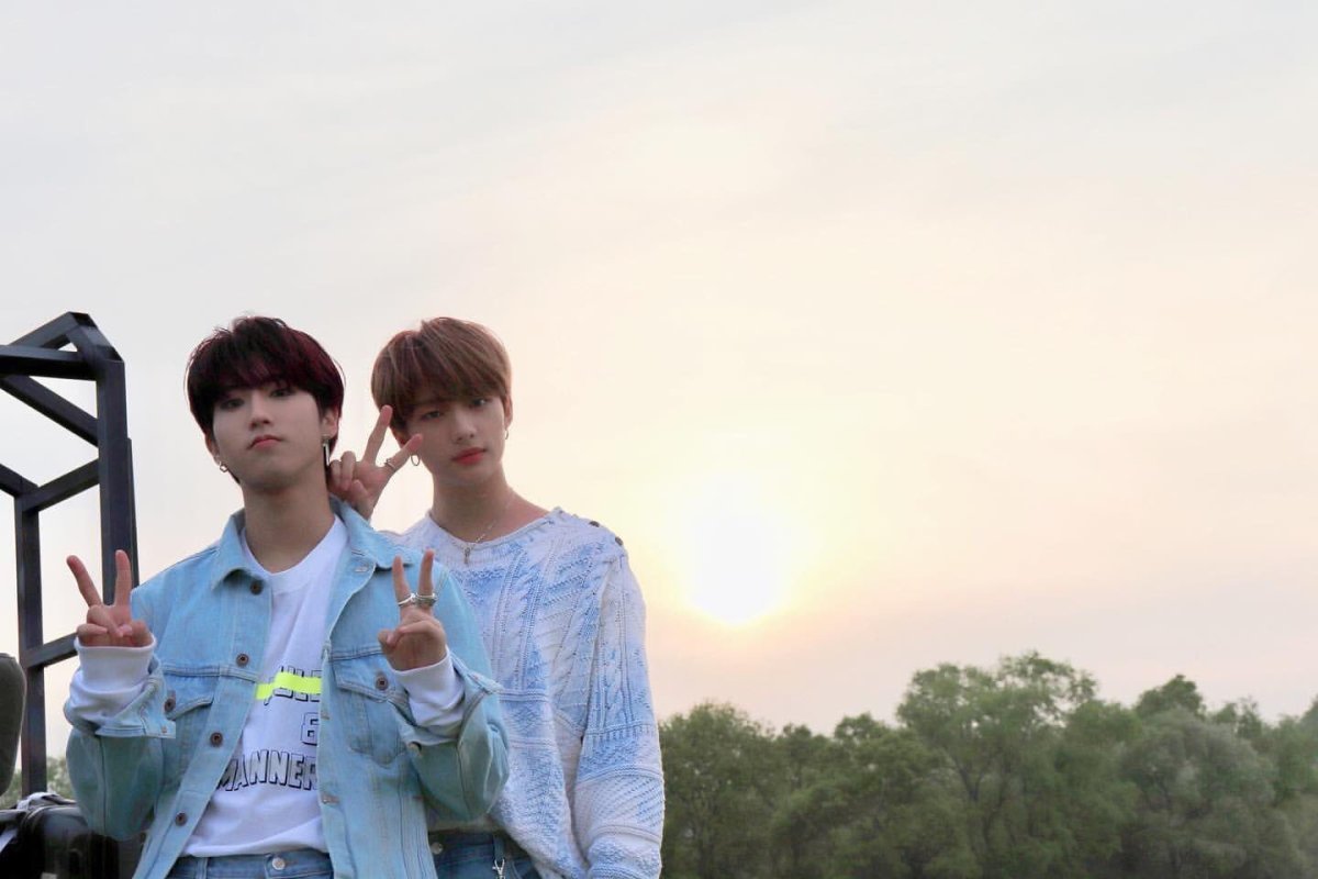 Джисон и Хенджин