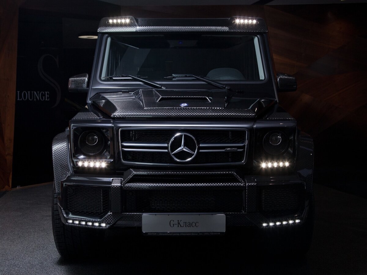 Mercedes Benz g65 AMG 2021