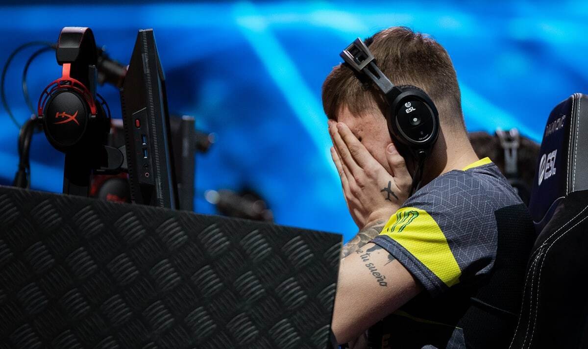 S1mple мажор 2021