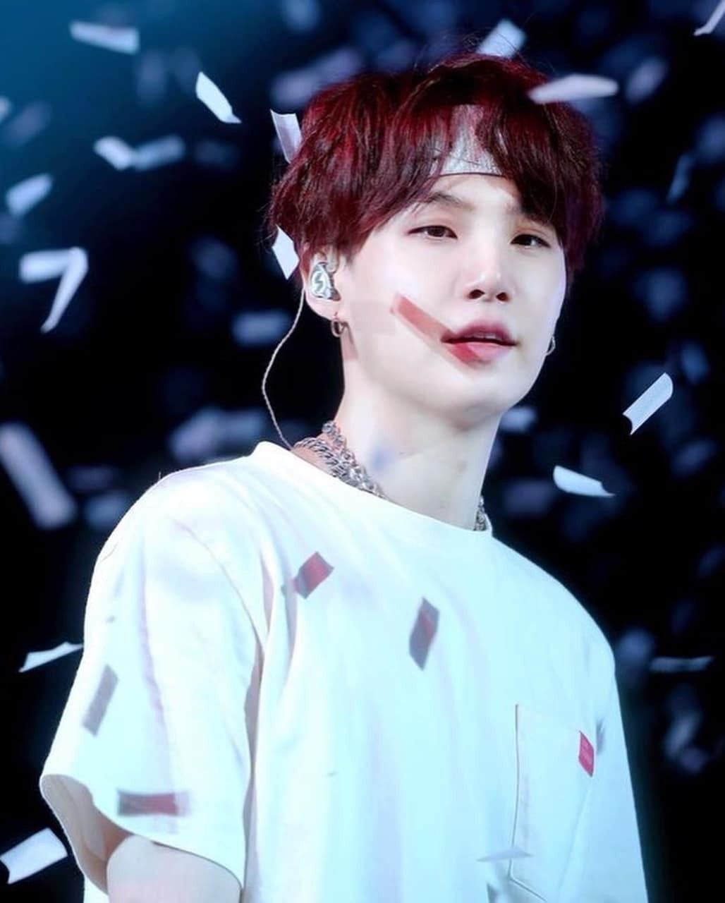 Suga BTS 2018