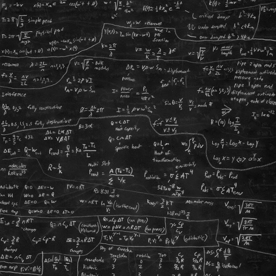 Математические обои на телефон