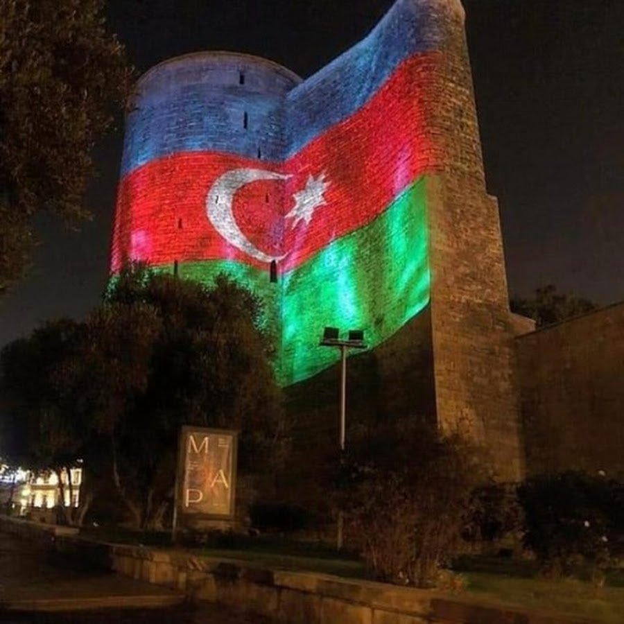 Флаг Азербайджана 1918