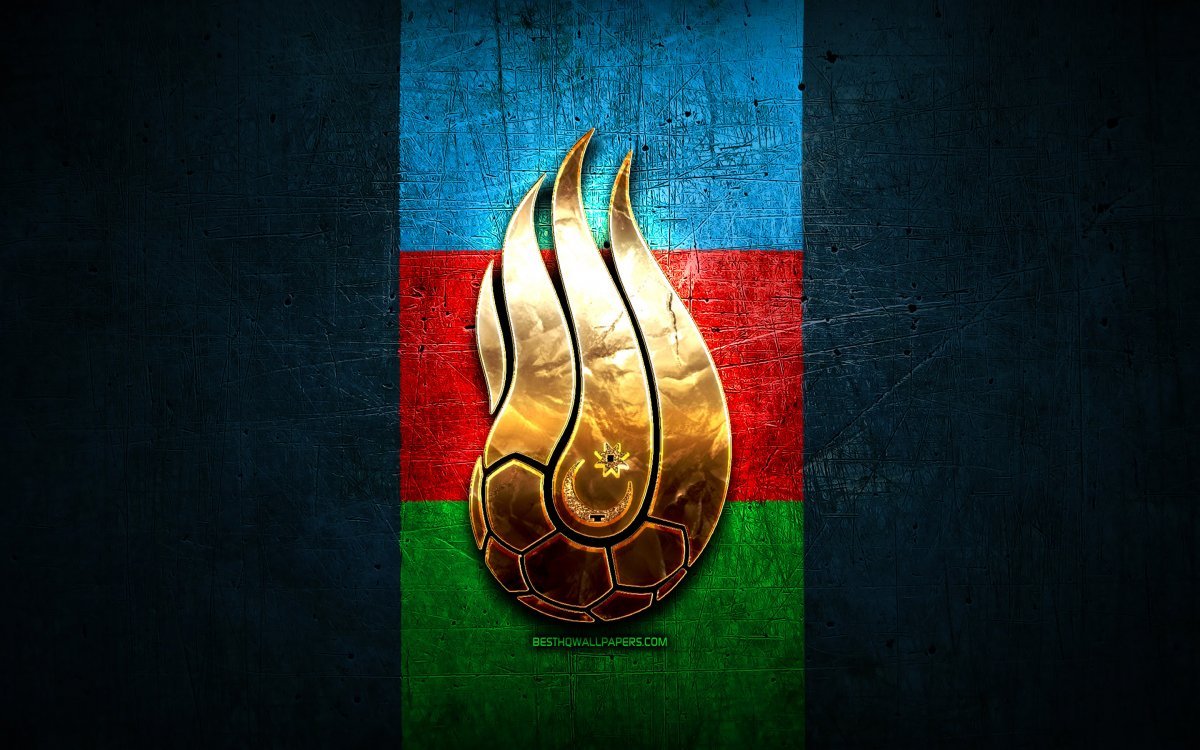 Азербайджанский флаг обои