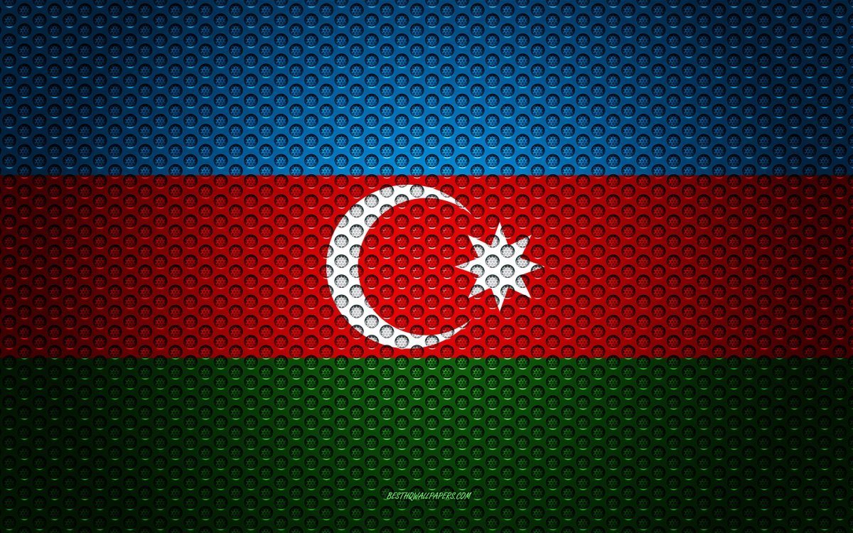 Флаг Азербайджана