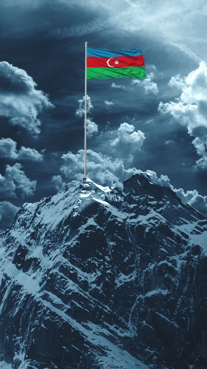 Флаг Азербайджана