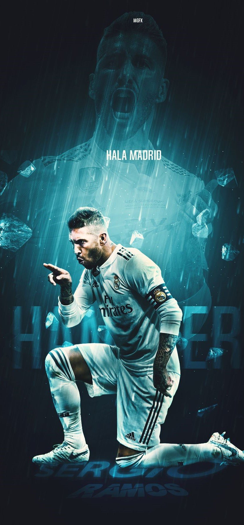 Серхио Рамос обои