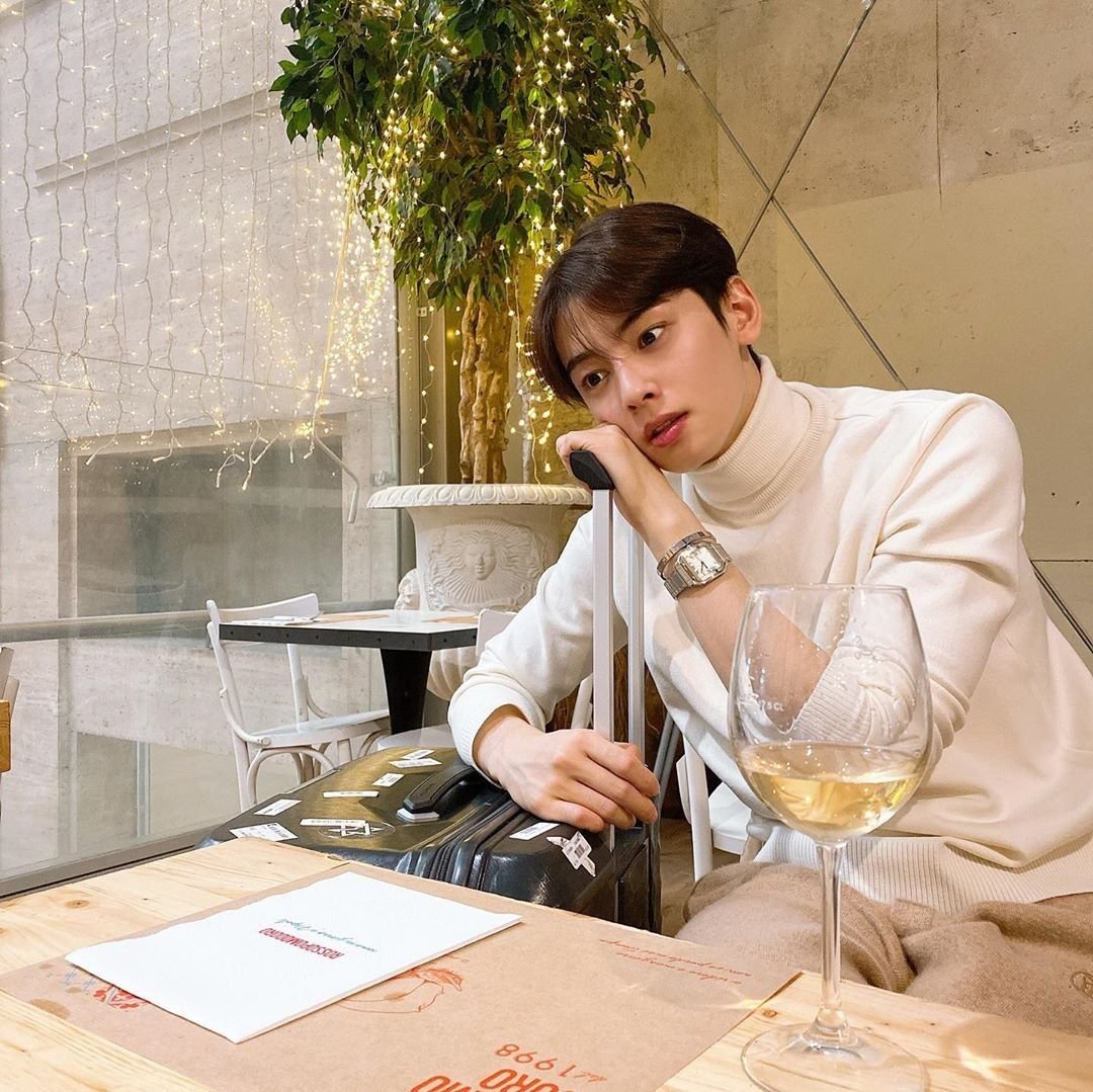 Astro Чха Ын у 2020